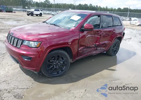 2019 Jeep Grand Cherokee Altitude 4X2 из США, поврежденный, VIN 1C4RJEAG5KC580229